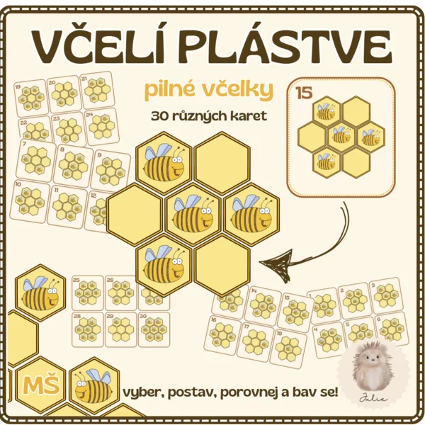 VČELÍ PLÁSTVE  1