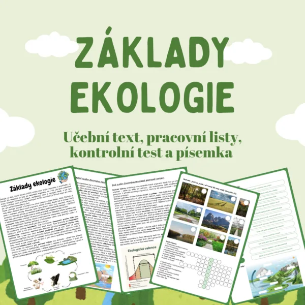 Základy ekologie - balíček materiálů 1