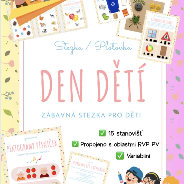 Den dětí - stezka/plotovka 1