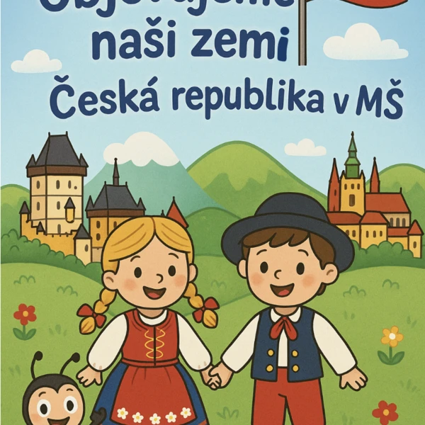 ČESKÁ REPUBLIKA - naše vlast, projekt 1