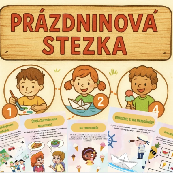 Prázdninová stezka/plotovka, léto, aktivity 1