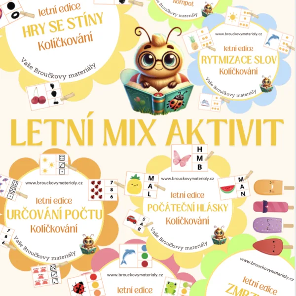 Didaktické hry, aktivity - letní edice 1