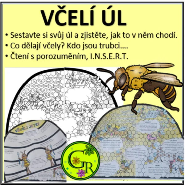 VČELÍ ÚL 1