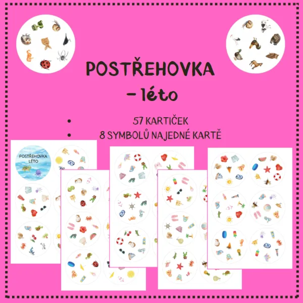 KARETNÍ POSTŘEHOVÁ HRA - LÉTO 1