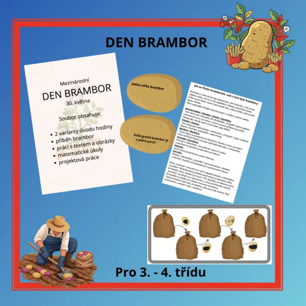 Mezinárodní den brambor 1