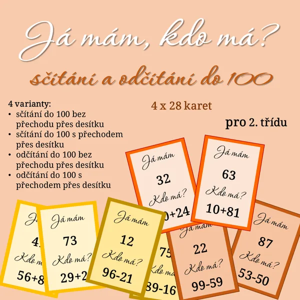 Já mám, kdo má: +- 100 1