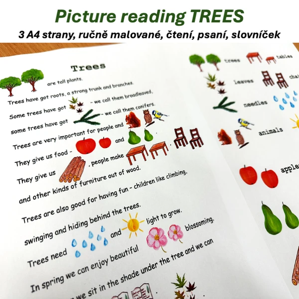 Picture reading - TREES 1