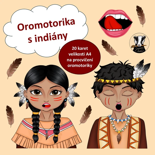 Oromotorika s indiány  1