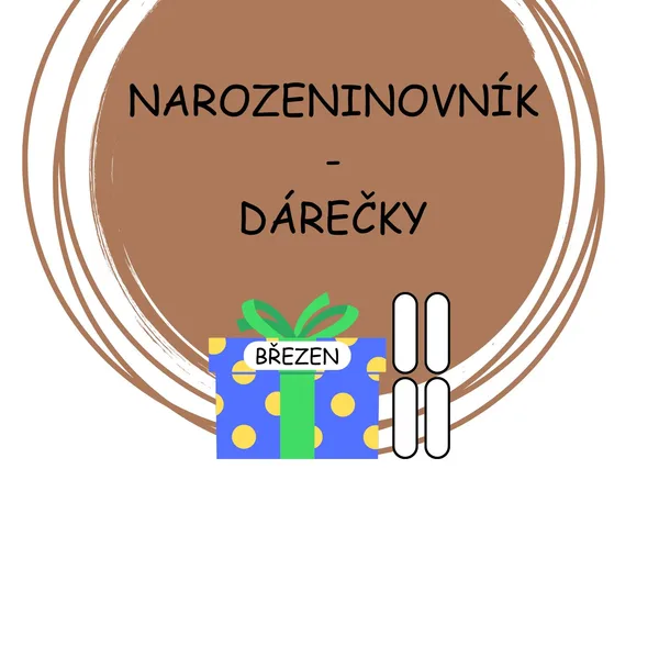 XXL NAROZENINOVNÍK - DÁREČKY 1