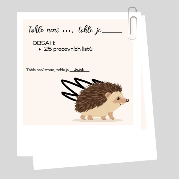 Tohle není…, tohle je… 1