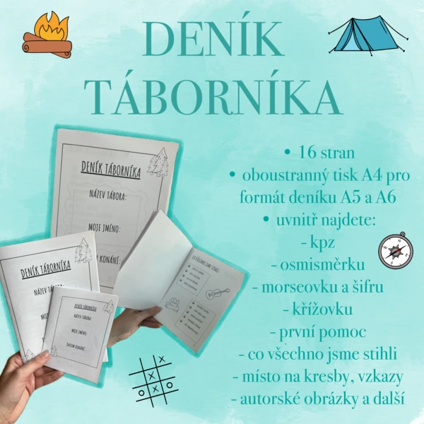 Deník táborníka 1