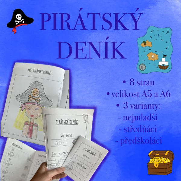 Pirátský deník 1