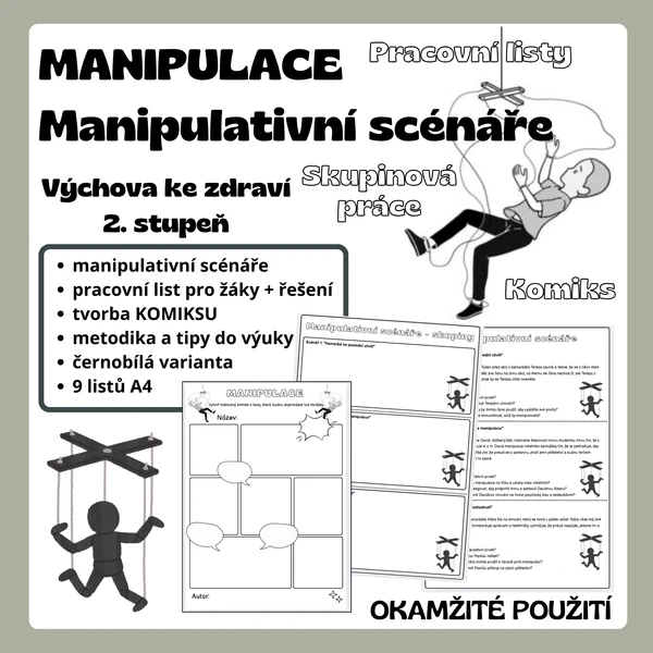 Manipulativní scénáře 1