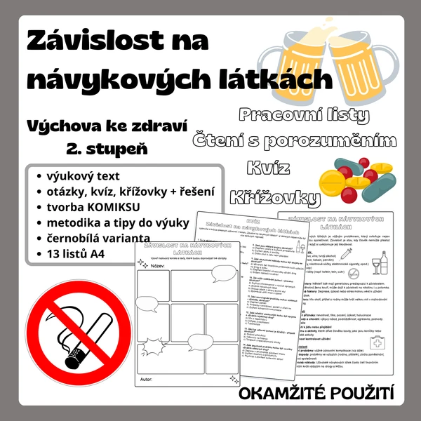 Závislost na návykových látkách 1