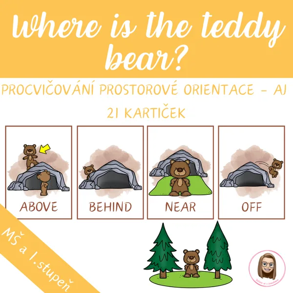 Where is the bear? 1