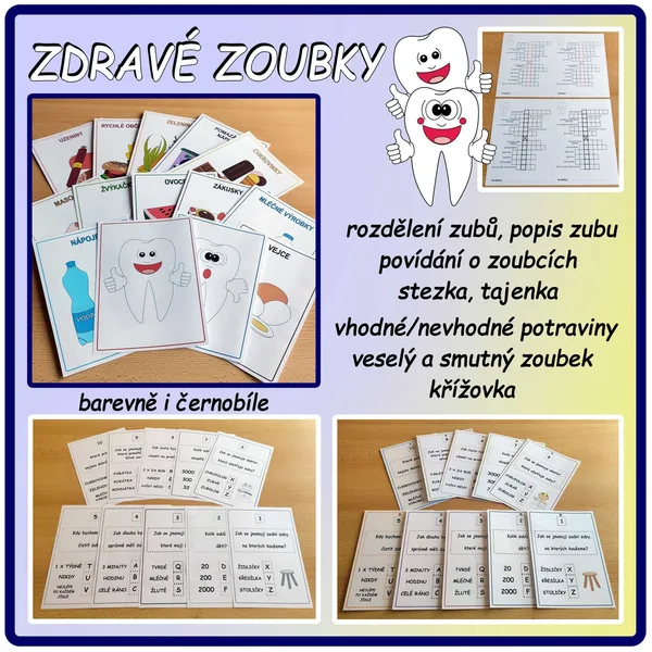 Zdravé zoubky 1