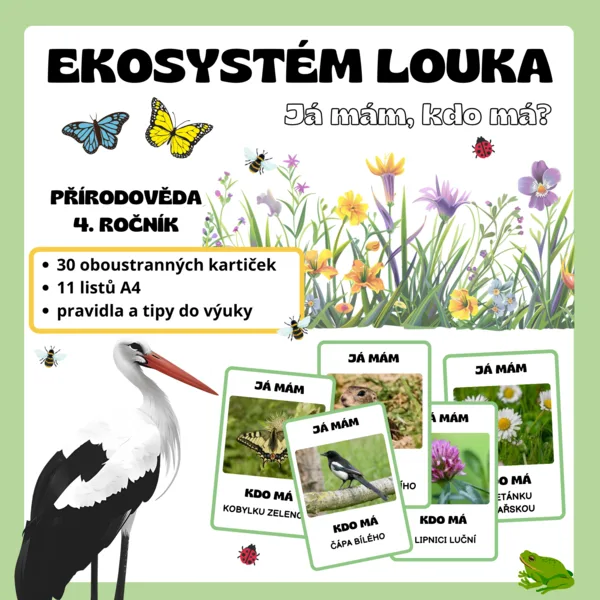 Já mám, kdo má - Ekosystém louka 1
