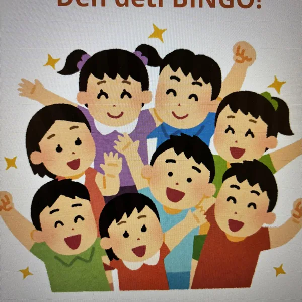 Den dětí - BINGO! 1