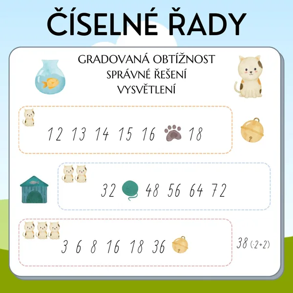 Číselné řady 1