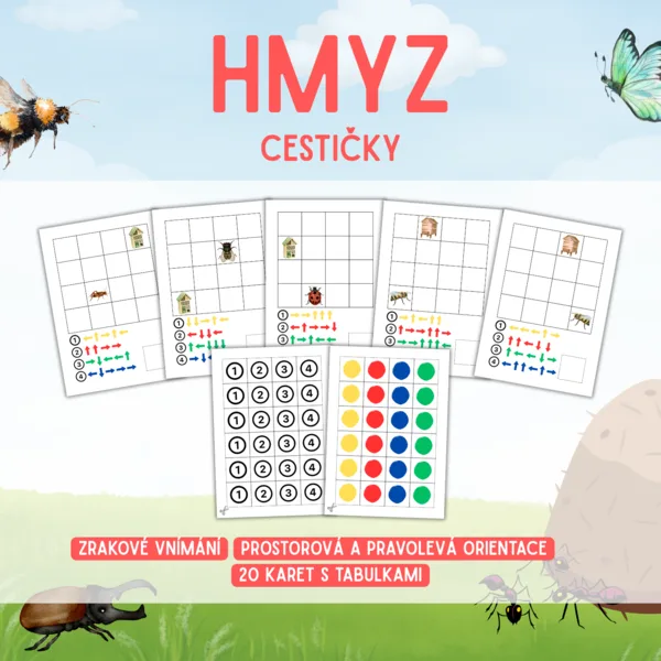 HMYZ - cestičky 1