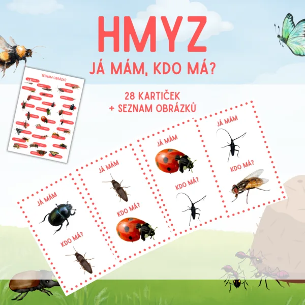 HMYZ - Já mám, kdo má? 1