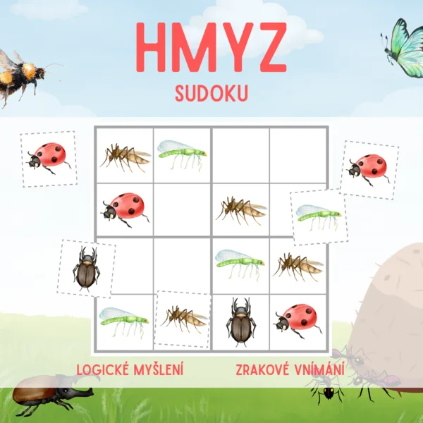 HMYZ - sudoku 1