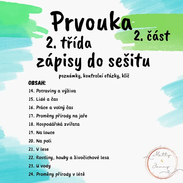 Prvouka 2 - 2. část 1