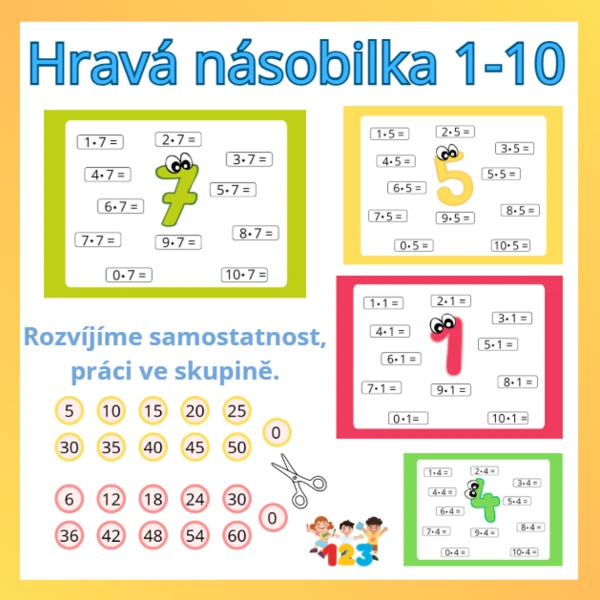 Hravá násobilka 1