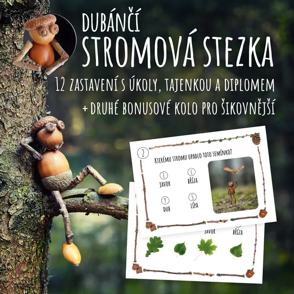 Dubánčí stromová stezka 1