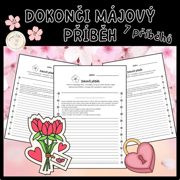 Dokonči májový příběh 1