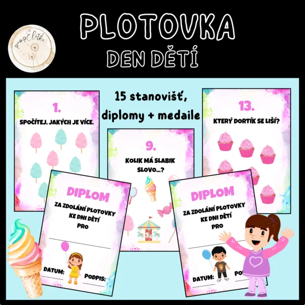 Plotovka - Den dětí 1