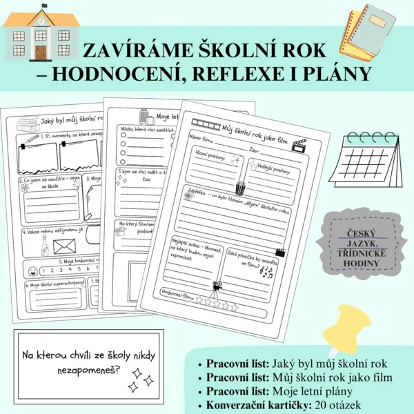 Zavíráme školní rok – hodnocení, reflexe i plány 1