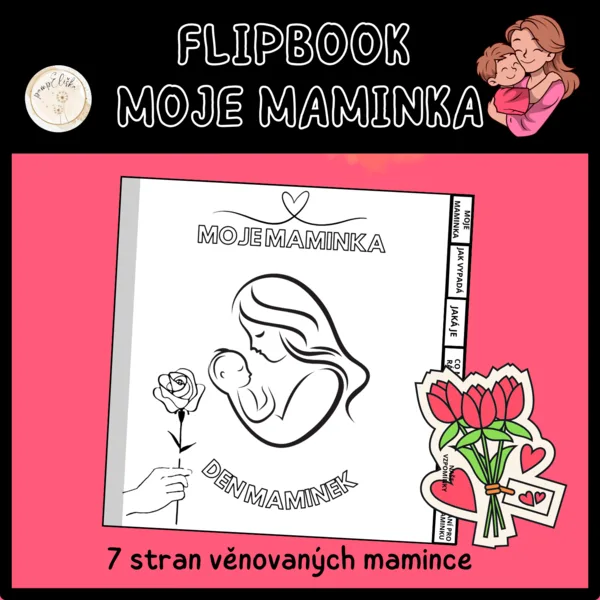 Flipbook - moje maminka 1