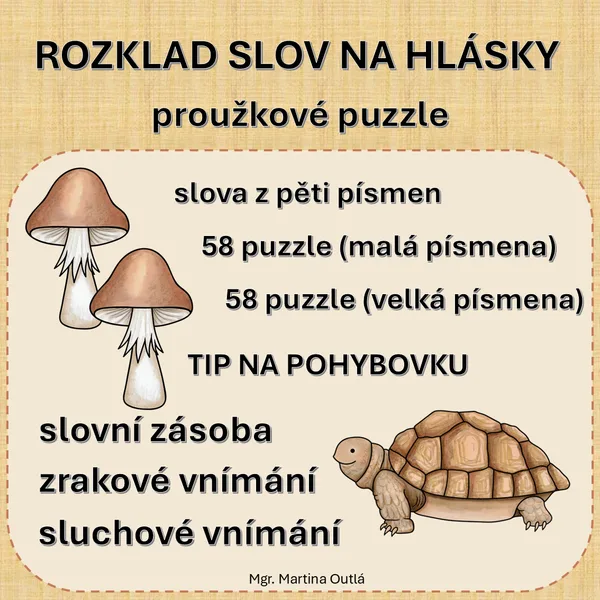 rozklad slov na hlásky 1