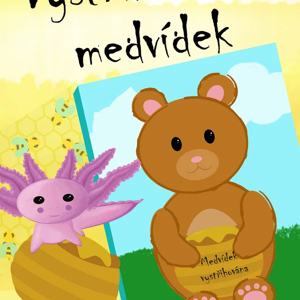 Vystřihovánka medvídek 1