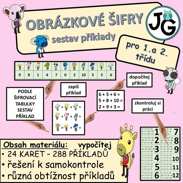 obrázkové šifry aneb sestav příklad 1