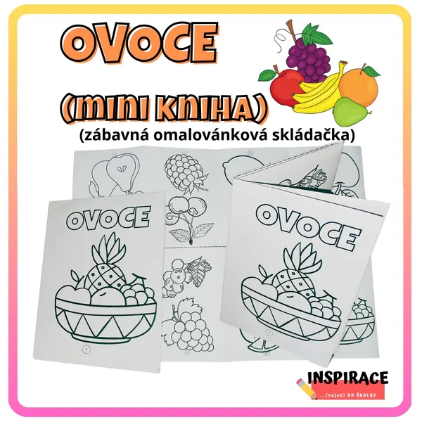 OVOCE mini kniha 1