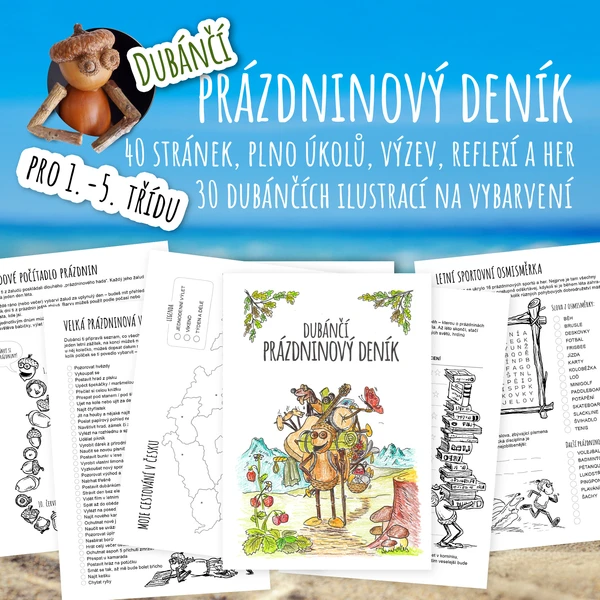 Dubánčí prázdninový deník 1