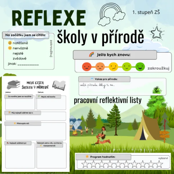 REFLEXE školy v přírodě 1