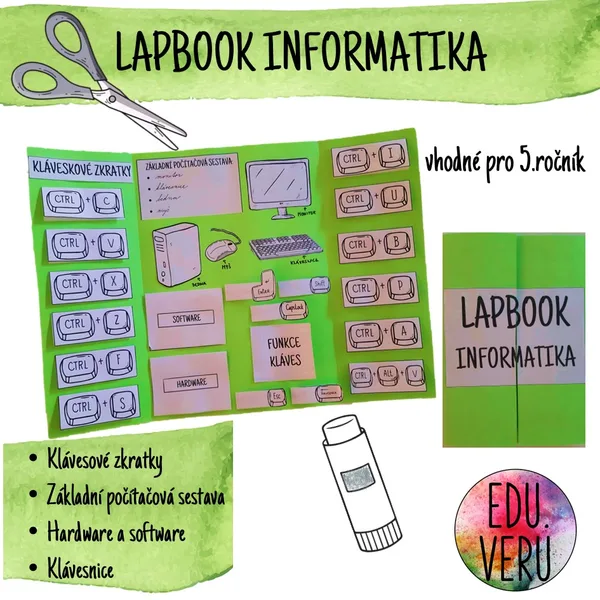 Lapbook informatika 1