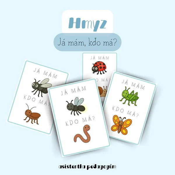 Hmyz - Já mám, kdo má? 1
