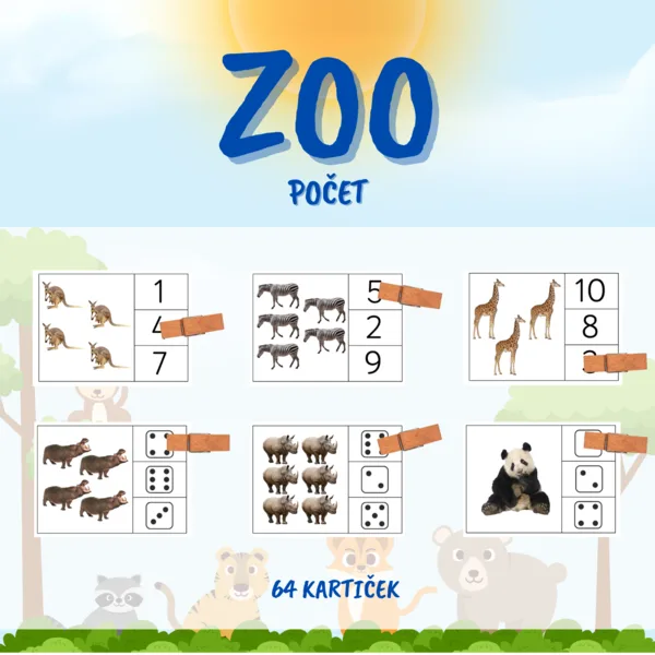 ZOO - počet 1