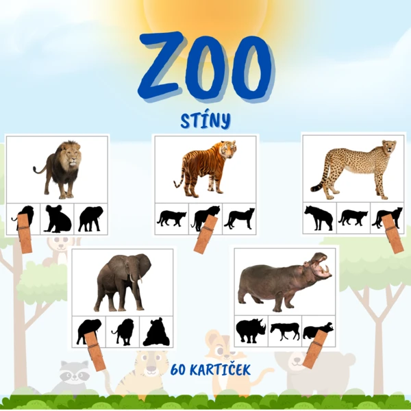 ZOO - stíny 1