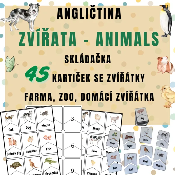 Animals - zvířátka 1