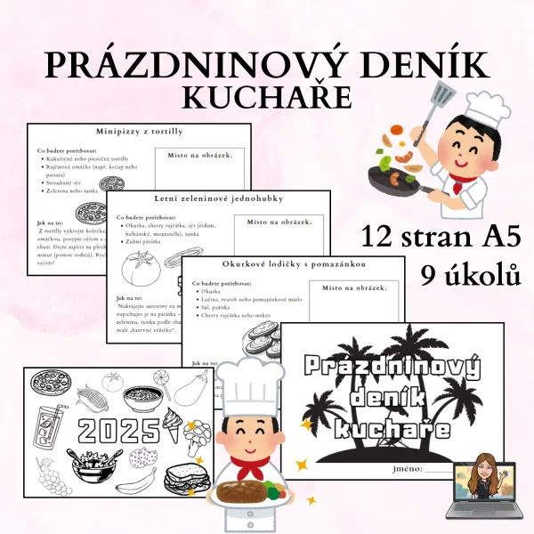 Prázdninový deník- kuchaře 1