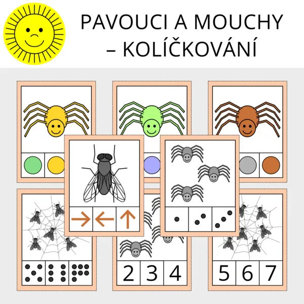 PAVOUCI A MOUCHY - KOLÍČKOVÁNÍ 1