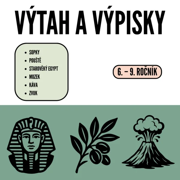 Výtah a výpisky 1