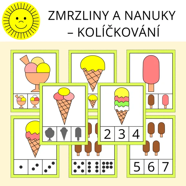 ZMRZLINY A NANUKY – KOLÍČKOVÁNÍ 1