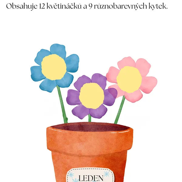 Narozeninovník - Kytky 1
