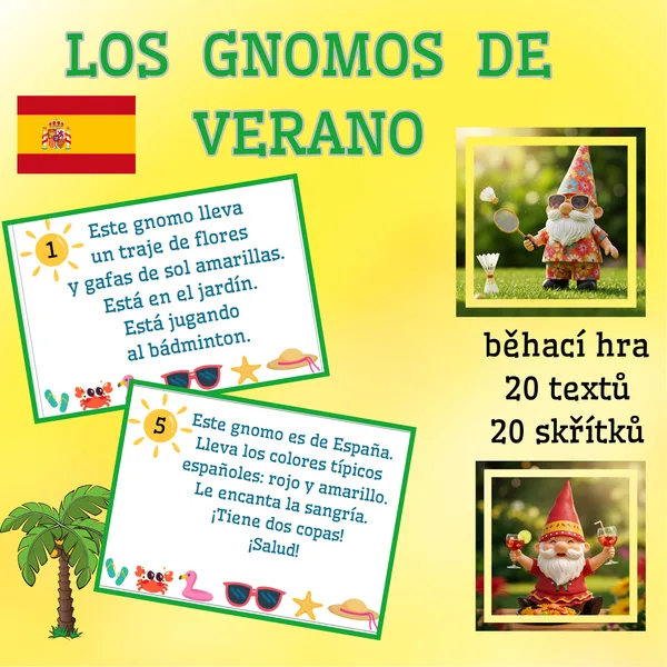 Los gnomos de verano 1